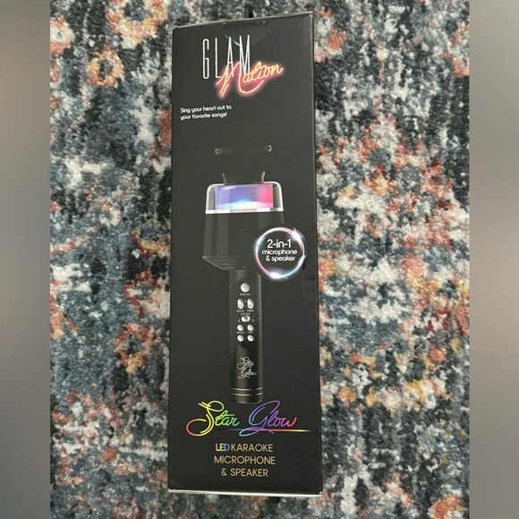 Glam Motion Wireless Microphone 🎤 - Picture 2 of 5